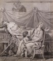 El duelo de Andrómaca Neoclasicismo Jacques Louis David
